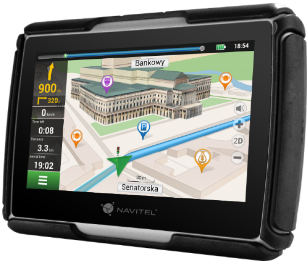 NAVITEL G550 EU 5 MOTO DEVICE - 314202 - zdjęcie 2